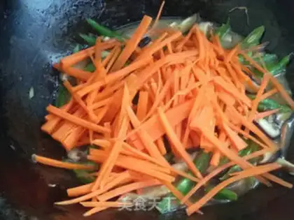 Make Shrimp noodles step 8