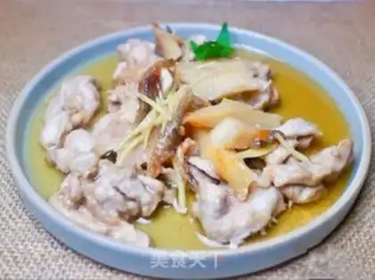 Make Salted fish steam step 4