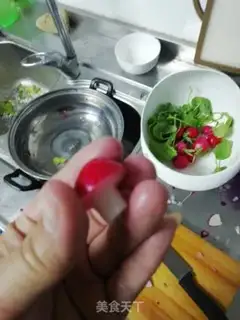 Make A little mushroom with sauce step 6