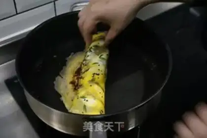 Make Homemade pancakes step 5