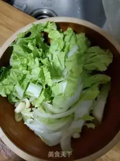 Make Meatloaf and cabbage step 2