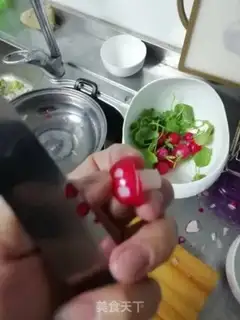 Make A little mushroom with sauce step 7
