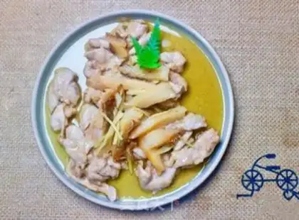 Make Salted fish steam step 5