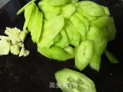 Make Cucumber ham step 0