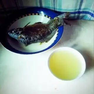 Make A bowl of fish soup step 10