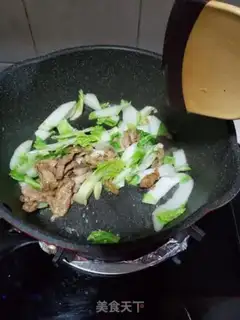 Make Meatloaf and cabbage step 6