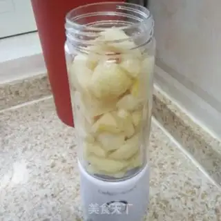Make Nangle shake step 3