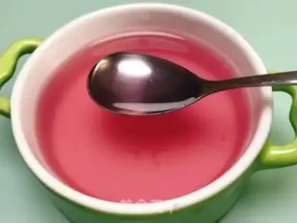 Make Onion apple water step 5