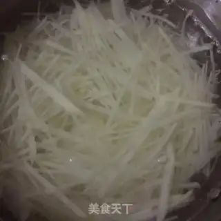 Make Pepper potato burrito step 2