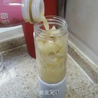 Make Nangle shake step 4
