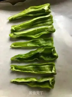 Make Baked pepper step 2