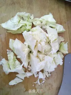 Make Tomato and cabbage step 2