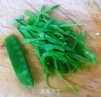 Make Garlic Dutch beans step 3