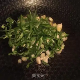 Make Pepper potato burrito step 4