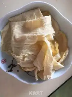 Make Bean-skin and cabbage step 0
