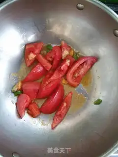Make Tomato and cabbage step 3