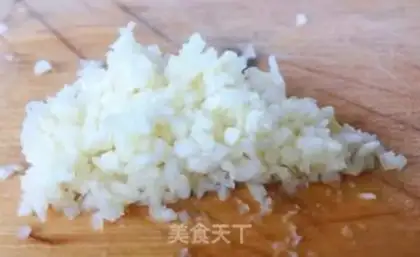 Make Garlic Dutch beans step 4