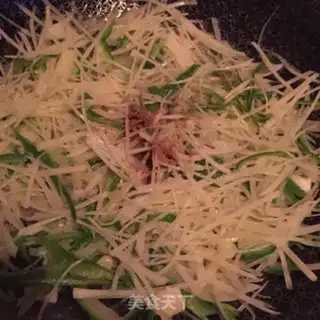 Make Pepper potato burrito step 5