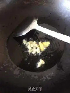 Make Bean-skin and cabbage step 2