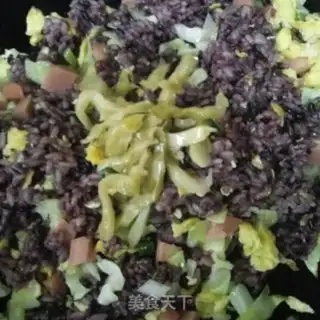 Make Squeeze eggs and fried rice step 10