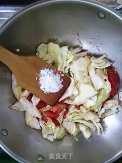 Make Tomato and cabbage step 5