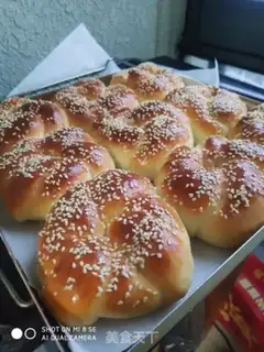 Make Yogurt cheese bread step 10