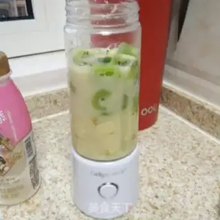 Make Banana shake step 5