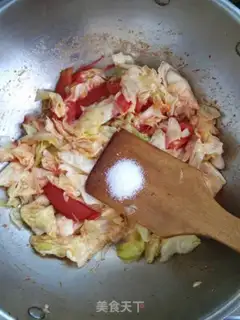 Make Tomato and cabbage step 6
