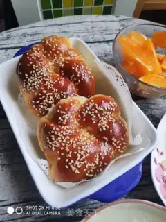 Make Yogurt cheese bread step 11
