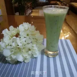 Make Banana shake step 6