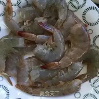 Make Shrimp with pepper and garlic step 0