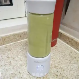 Make Banana shake step 7