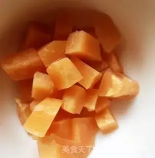 Make Carrot fried chicken step 1