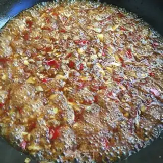 Make Shrimp with pepper and garlic step 4