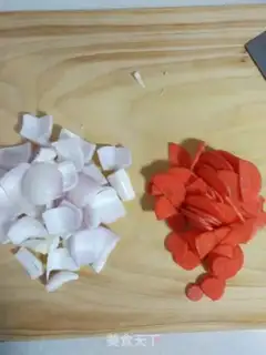 Make Tomato beef chips step 1