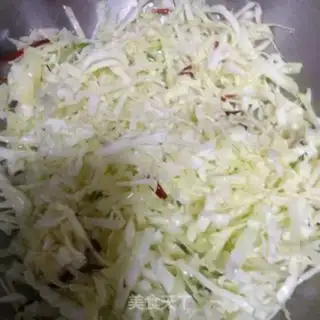 Make A fan of cabbage step 4