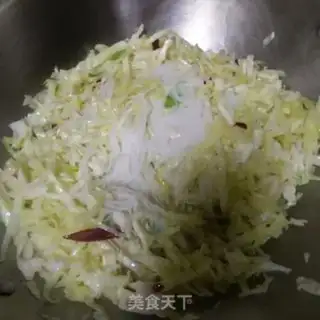 Make A fan of cabbage step 5