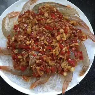 Make Shrimp with pepper and garlic step 5