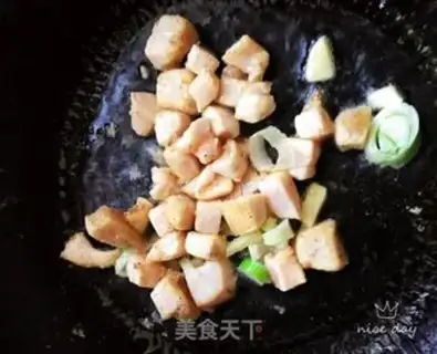 Make Carrot fried chicken step 4