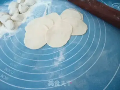 Make Eggs and dumplings step 3