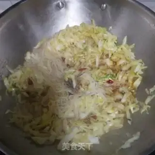 Make A fan of cabbage step 6