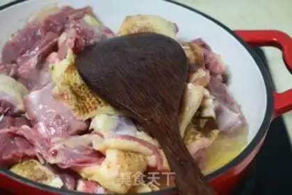 Make Rusty duck soup step 2