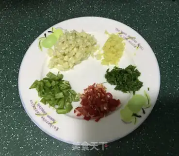 Make Garlic evaporation step 3