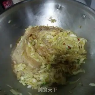 Make A fan of cabbage step 7