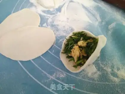 Make Eggs and dumplings step 4