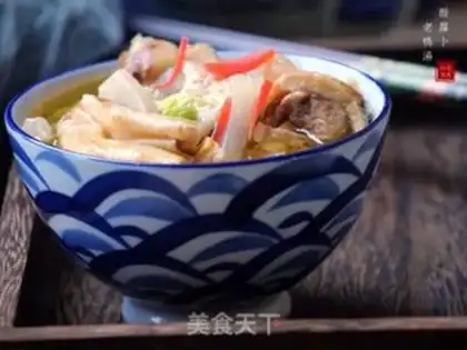 Make Rusty duck soup step 5