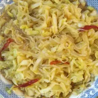 Make A fan of cabbage step 8