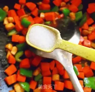 Make Carrot fried chicken step 7
