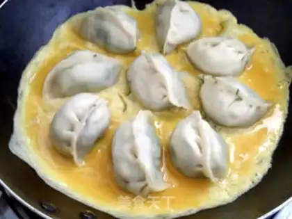 Make Eggs and dumplings step 6