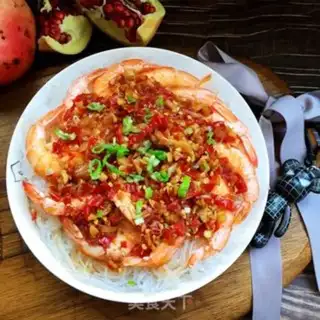Make Shrimp with pepper and garlic step 9